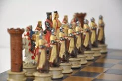 Pièces D’échecs Croisés / Sarazins -Périphériques De Jeu pieces dechecs croises sarazins pieces dechecs decoratives figuratives 581021