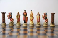 Pièces D’échecs Croisés / Sarazins -Périphériques De Jeu pieces dechecs croises sarazins pieces dechecs decoratives figuratives 701868