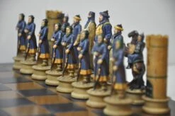 Pièces D’échecs Croisés / Sarazins -Périphériques De Jeu pieces dechecs croises sarazins pieces dechecs decoratives figuratives 973910