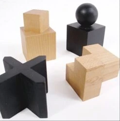 Périphériques De Jeu -Périphériques De Jeu pieces dechecs du bauhaus jeu dechecs pieces dechecs decoratives 699925