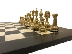 Pièces D'échecs En Métal - Flowered - Fait à La Main -Périphériques De Jeu pieces dechecs en metal flowered fait a la main jeu dechecs pieces dechecs classiques et decoratives 319504