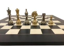 Pièces D'échecs En Métal - Flowered - Fait à La Main -Périphériques De Jeu pieces dechecs en metal flowered fait a la main jeu dechecs pieces dechecs classiques et decoratives 682378