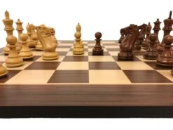 Pièces Élégance Palissandre 17 Pièces Élégance Palissandre -Périphériques De Jeu pieces elegance palissandre jeu dechecs pieces dechecs classiques 190392