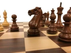 Pièces Élégance Palissandre 18 Pièces Élégance Palissandre -Périphériques De Jeu pieces elegance palissandre jeu dechecs pieces dechecs classiques 280845