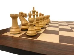 Pièces Élégance Palissandre 13 Pièces Élégance Palissandre -Périphériques De Jeu pieces elegance palissandre jeu dechecs pieces dechecs classiques 876271