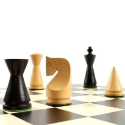 Pièces Modernes En Buis Et Buis Teinté Noir