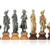 Pièces Napoléon - Bois Et Métal - Fait à La Main 2 Pièces Napoléon - Bois Et Métal - Fait à La Main -Périphériques De Jeu pieces napoleon bois et metal fait a la main pieces dechecs decoratives figuratives 420836