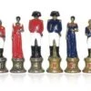 Pièces Napoléon - Métal Peint à La Main -Périphériques De Jeu pieces napoleon metal peint a la main pieces dechecs decoratives figuratives 584227