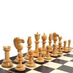 Pièces Northern Upright Buis -Périphériques De Jeu pieces northern upright buis jeu dechecs pieces dechecs classiques figurines decoratives cadeau bel objet 644990