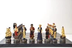 Pièces Pirates / Marine -Périphériques De Jeu pieces pirates marine pieces dechecs decoratives figuratives 183848
