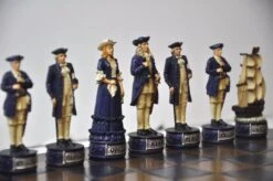 Pièces Pirates / Marine -Périphériques De Jeu pieces pirates marine pieces dechecs decoratives figuratives 545390