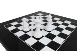 Pièces Staunton Laquées 7 Pièces Staunton Laquées -Périphériques De Jeu pieces staunton laquees pieces dechecs classiques et decoratives figuratives 905067