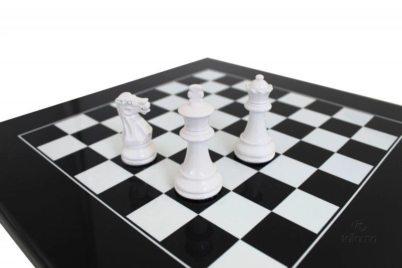 Pièces Staunton Laquées 5 Pièces Staunton Laquées – Image 3