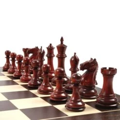 Pièces Suprême - Bois De Rose -Périphériques De Jeu pieces supreme bois de rose jeu dechecs pieces dechecs classiques 797202