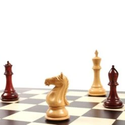 Pièces Suprême - Bois De Rose -Périphériques De Jeu pieces supreme bois de rose jeu dechecs pieces dechecs classiques 814495