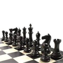 Pièces Suprême - Noir 12 Pièces Suprême - Noir -Périphériques De Jeu pieces supreme noir jeu dechecs pieces dechecs classiques 424000