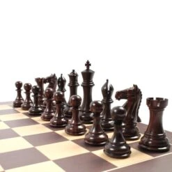 Pièces Suprême Palissandre 13 Pièces Suprême Palissandre -Périphériques De Jeu pieces supreme palissandre jeu dechecs pieces dechecs classiques cadeau bel objet 580463