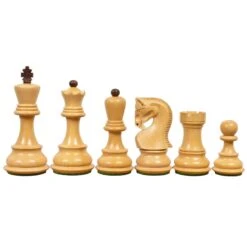 Pièces Zagreb - Design Slave - Acacia -Périphériques De Jeu pieces zagreb design slave acacia jeu dechecs pieces dechecs classiques et decoratives 377521