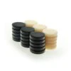 Pions De Backgammon Nacrés - Acrylique - Noir -Périphériques De Jeu pions de backgammon nacres acrylique noir pions de backgammon 397363