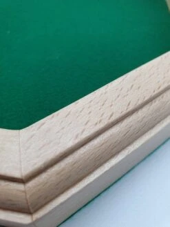 Piste En Bois Octogonale - Hêtre Massif -Périphériques De Jeu piste en bois octogonale hetre massif jeu de des piste de des 974841