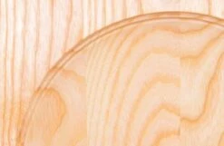 Plateau Pour Toupies En Bois Massif - PM