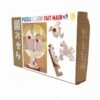 Puzzle En Bois Michèle Wilson - 12 P - Senecio - Klee -Périphériques De Jeu puzzle en bois michele wilson 12 p senecio klee puzzle en bois michele wilson enfant 489290