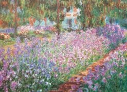 Puzzle Eurographics - 100 P - Le Jardin De Monet - Monet