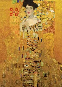 Puzzle Eurographics - 1000 P - Adèle Bloch-Bauer I - Klimt 7 Puzzle Eurographics - 1000 P - Adèle Bloch-Bauer I - Klimt -Périphériques De Jeu puzzle eurographics 1000 p adele bloch bauer i klimt puzzle en carton 211629