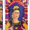 Puzzle Eurographics - 1000 P - Autoportrait / Le Cadre - Frida Kahlo -Périphériques De Jeu puzzle eurographics 1000 p autoportrait le cadre frida kahlo puzzle en carton 621460