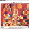 Puzzle Eurographics - 1000 P - Chateau Et Soleil - Klee