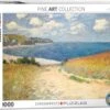 Puzzle Eurographics - 1000 P - Chemin Dans Les Blés à Pourville- Monet 2 Puzzle Eurographics - 1000 P - Chemin Dans Les Blés à Pourville- Monet -Périphériques De Jeu puzzle eurographics 1000 p chemin dans les bles a pourville monet puzzle en carton cadeau adulte 274508