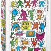 Puzzle Eurographics - 1000 P - Collage - Keith Haring 2 Puzzle Eurographics - 1000 P - Collage - Keith Haring -Périphériques De Jeu puzzle eurographics 1000 p collage keith haring puzzle en carton 973878