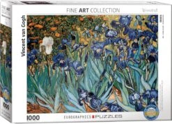 Puzzle Eurographics - 1000 P - Iris - Vincent Van Gogh -Périphériques De Jeu puzzle eurographics 1000 p iris vincent van gogh puzzle en carton 272197