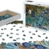Puzzle Eurographics - 1000 P - Iris - Vincent Van Gogh -Périphériques De Jeu puzzle eurographics 1000 p iris vincent van gogh puzzle en carton 838767