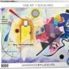 Puzzle Eurographics - 1000 P - Jaune Rouge Bleu - Kandinsky 1 Puzzle Eurographics - 1000 P - Jaune Rouge Bleu - Kandinsky -Périphériques De Jeu puzzle eurographics 1000 p jaune rouge bleu kandinsky puzzle en carton 111754
