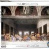 Puzzle Eurographics - 1000 P - La Cène - De Vinci