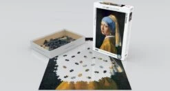 Puzzle Eurographics - 1000 P - La Dame à La Perle - Vermeer -Périphériques De Jeu puzzle eurographics 1000 p la dame a la perle vermeer puzzle en carton 864247