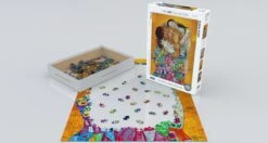 Puzzle Eurographics - 1000 P - La Famille - Gustav Klimt -Périphériques De Jeu puzzle eurographics 1000 p la famille gustav klimt puzzle en carton 836180
