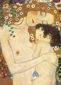 Puzzle Eurographics - 1000 P - La Mère Et L'enfant - Klimt 6 Puzzle Eurographics - 1000 P - La Mère Et L'enfant - Klimt -Périphériques De Jeu puzzle eurographics 1000 p la mere et lenfant klimt puzzle en carton 264994