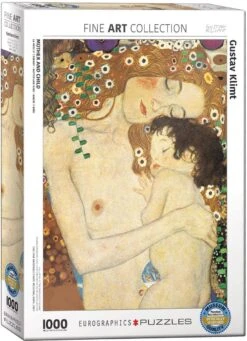 Puzzle Eurographics - 1000 P - La Mère Et L'enfant - Klimt