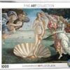 Puzzle Eurographics - 1000 P - La Naissance De Vénus -Sandro Botticelli -Périphériques De Jeu puzzle eurographics 1000 p la naissance de venus sandro botticelli puzzle en carton 244303