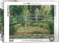 Puzzle Eurographics - 1000 P - Le Pont Japonais - Monet 7 Puzzle Eurographics - 1000 P - Le Pont Japonais - Monet -Périphériques De Jeu puzzle eurographics 1000 p la passerelle japonaise monet puzzle en carton 436832