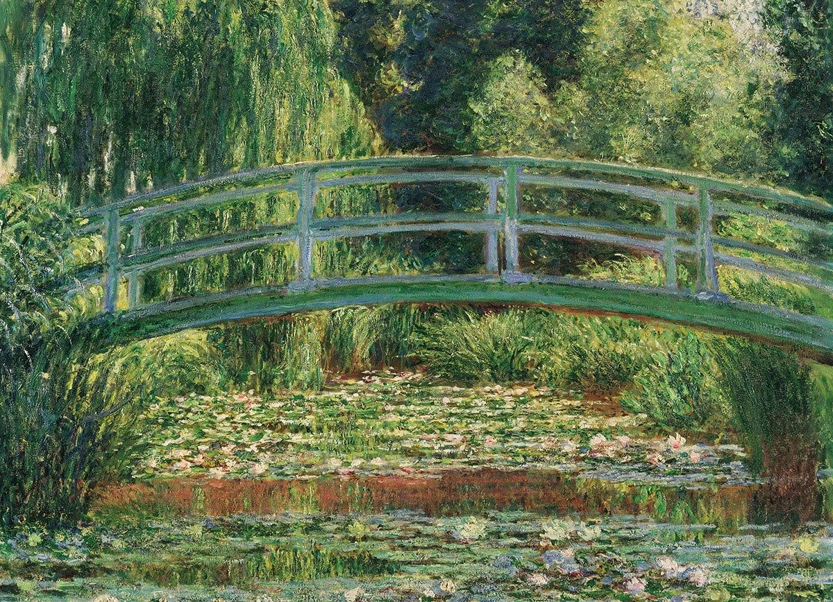 Puzzle Eurographics - 1000 P - Le Pont Japonais - Monet 3 Puzzle Eurographics - 1000 P - Le Pont Japonais - Monet