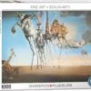 Puzzle Eurographics - 1000 P - La Tentation De Saint Antoine - Dali -Périphériques De Jeu puzzle eurographics 1000 p la tentation de saint antoine dali puzzle en carton 496676