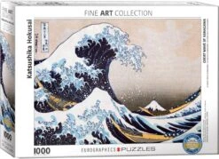 Puzzle Eurographics - 1000 P - La Vague - Hokusai
