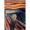 Puzzle Piatnik 1000 P - Le Cri - Munch -Périphériques De Jeu puzzle eurographics 1000 p le cri munch puzzle en carton 383069