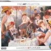 Puzzle Eurographics - 1000 P - Le Déjeuner - Pierre Auguste Renoir