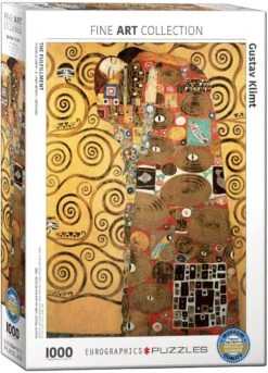 Puzzle Eurographics - 1000 P - Le Désir Accompli - Gustav Klimt