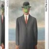 Puzzle Eurographics - 1000 P - Le Fils De L’homme - René Magritte -Périphériques De Jeu puzzle eurographics 1000 p le fils de lhomme rene magritte puzzle en carton 760653