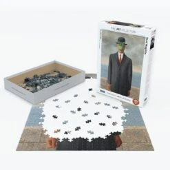 Puzzle Eurographics - 1000 P - Le Fils De L’homme - René Magritte -Périphériques De Jeu puzzle eurographics 1000 p le fils de lhomme rene magritte puzzle en carton 832212
